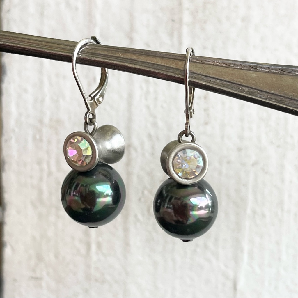 Artisan Brutalist Pierced Earring Dangles
